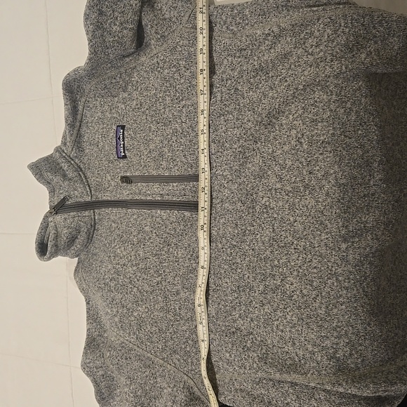 Patagonia Better Sweater Quarter Zip! EUC! Size Medium. - Picture 5 of 5